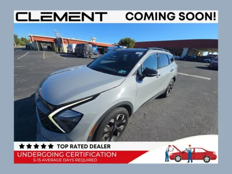 Gray 2023 Kia Sportage X-Line for sale in St. Charles, MO