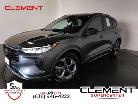 Gray 2023 Ford Escape ST-Line for sale in St. Charles, MO