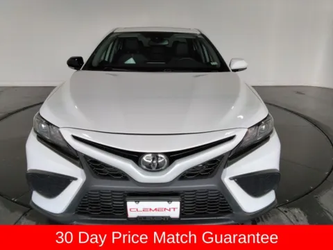 Photos of 2024 Toyota Camry SE Nightshade for sale in St. Charles, MO at Clement Supercenter