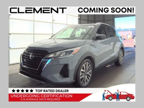 Gray 2024 Nissan Kicks SV for sale in St. Charles, MO