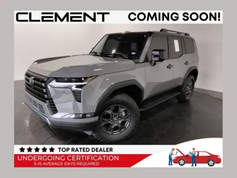 Gray 2024 Lexus GX 550 Overtrail+ for sale in St. Charles, MO