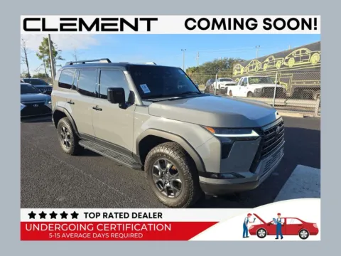 Gray 2024 Lexus GX 550 Overtrail+ for sale in St. Charles, MO