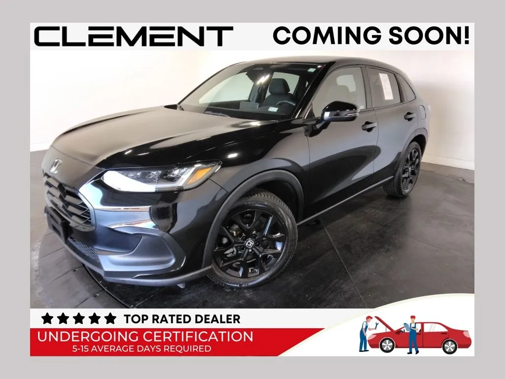 Black 2024 Honda HR-V Sport for sale in St. Charles, MO