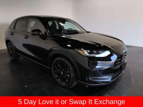 Another view of 2024 Honda HR-V Sport for sale in St. Charles, MO at Clement Supercenter