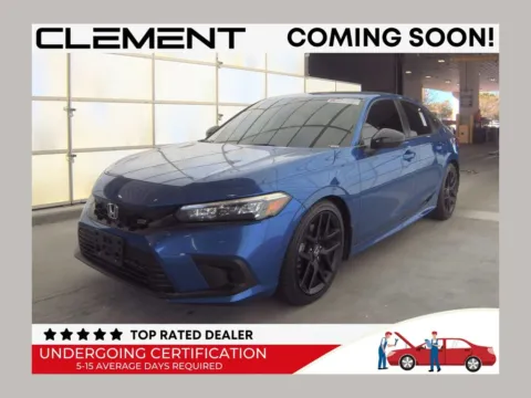 Blue 2024 Honda Civic Si for sale in St. Charles, MO