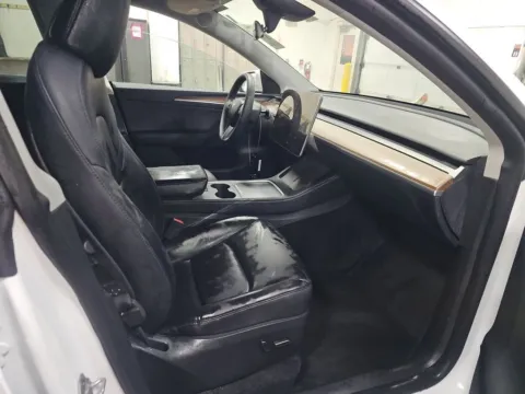 Another view of 2024 Tesla Model Y Long Range for sale in St. Charles, MO at Clement Supercenter