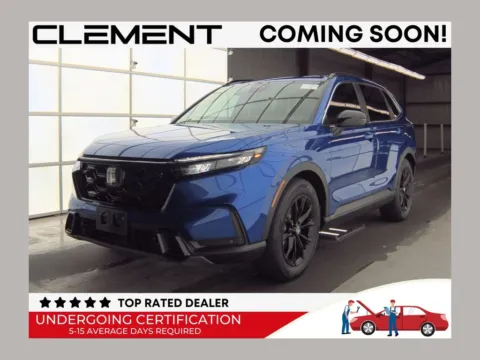 Blue 2024 Honda CR-V Hybrid Sport-L for sale in St. Charles, MO