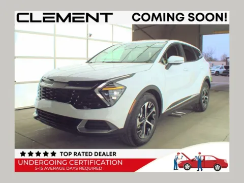 White 2024 Kia Sportage EX for sale in St. Charles, MO