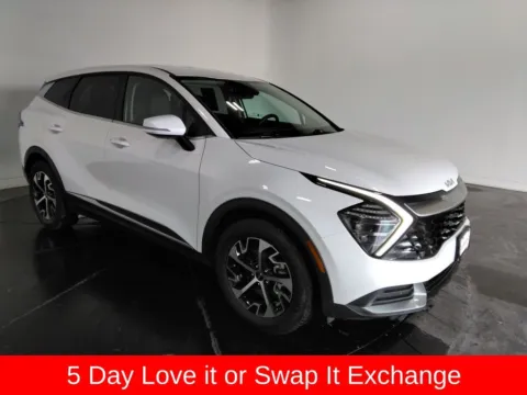 Another view of 2024 Kia Sportage EX for sale in St. Charles, MO at Clement Supercenter