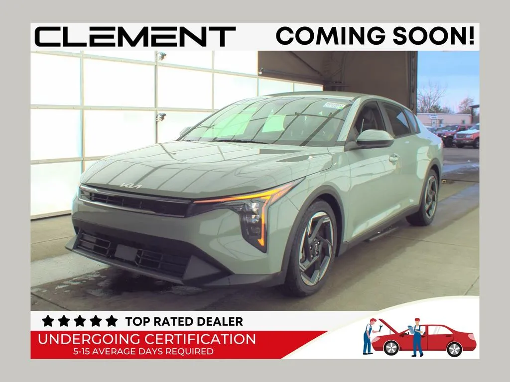 2025 Kia K4 EX's photo