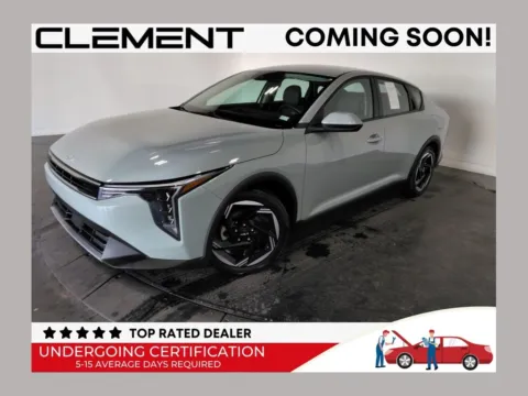 Gray 2025 Kia K4 EX for sale in St. Charles, MO