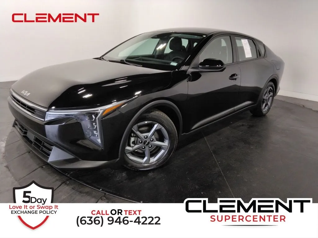 Black 2025 Kia K4 LXS for sale in St. Charles, MO