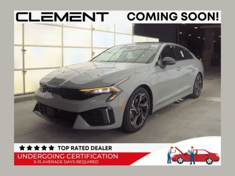 Gray 2025 Kia K5 GT-Line for sale in St. Charles, MO