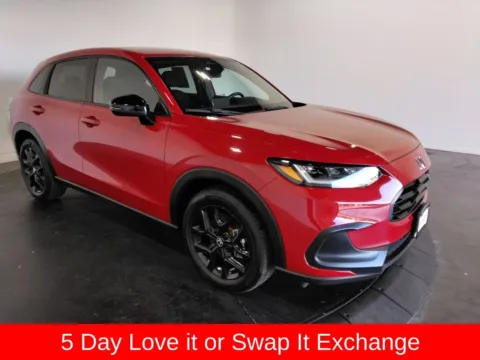 Another view of 2025 Honda HR-V Sport for sale in St. Charles, MO at Clement Supercenter