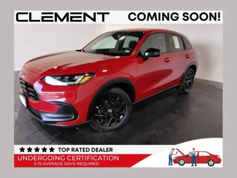 Red 2025 Honda HR-V Sport for sale in St. Charles, MO