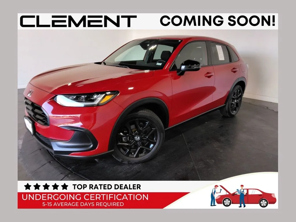 Red 2025 Honda HR-V Sport for sale in St. Charles, MO