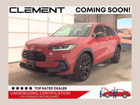 Red 2025 Honda HR-V Sport for sale in St. Charles, MO