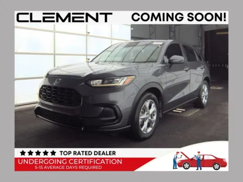 Gray 2025 Honda HR-V LX for sale in St. Charles, MO