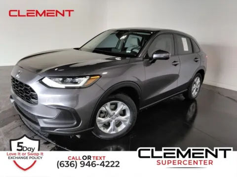 Gray 2025 Honda HR-V LX for sale in St. Charles, MO