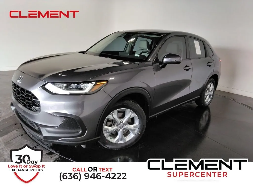 Gray 2025 Honda HR-V LX for sale in St. Charles, MO