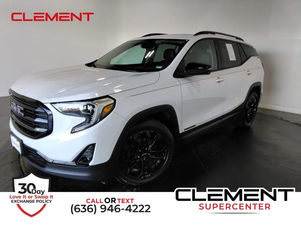 White 2020 GMC Terrain SLT for sale in St. Charles, MO