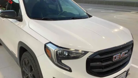 White 2020 GMC Terrain SLT for sale in St. Charles, MO