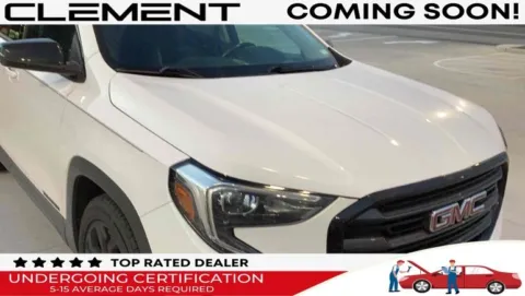 White 2020 GMC Terrain SLT for sale in St. Charles, MO