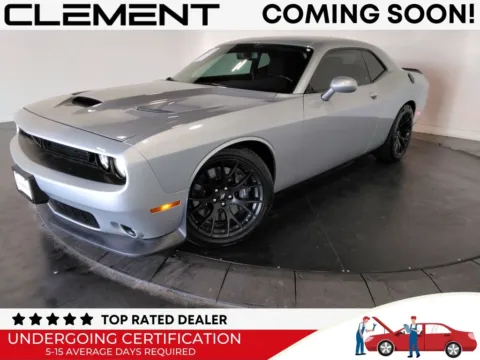 Gray 2019 Dodge Challenger R/T Scat Pack for sale in St. Charles, MO