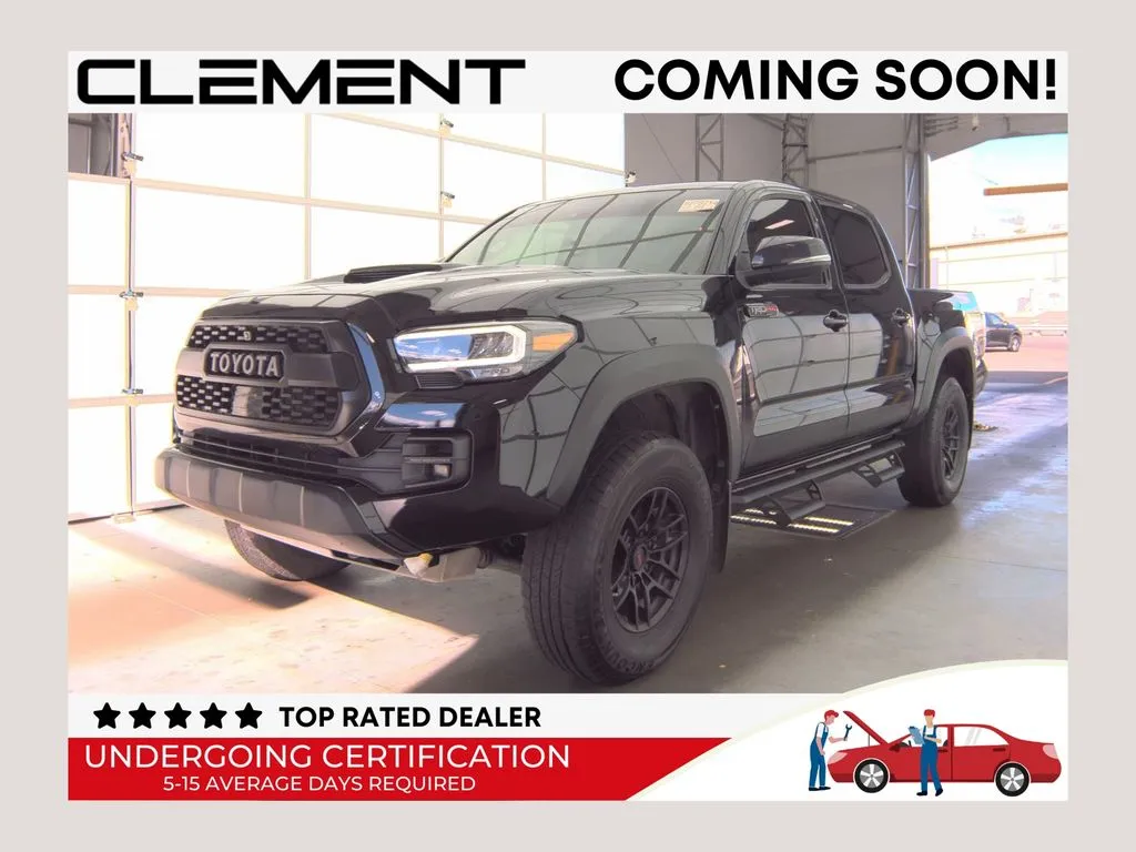 Black 2020 Toyota Tacoma TRD Pro for sale in St. Charles, MO