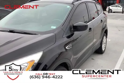 Black 2019 Ford Escape SEL for sale in St. Charles, MO