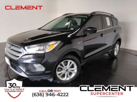 Black 2019 Ford Escape SEL for sale in St. Charles, MO