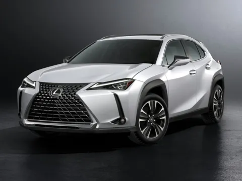 Gray 2021 Lexus UX 250h Base for sale in St. Charles, MO