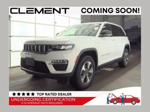 White 2022 Jeep Grand Cherokee 4xe for sale in St. Charles, MO