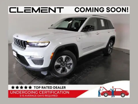 White 2022 Jeep Grand Cherokee 4xe for sale in St. Charles, MO