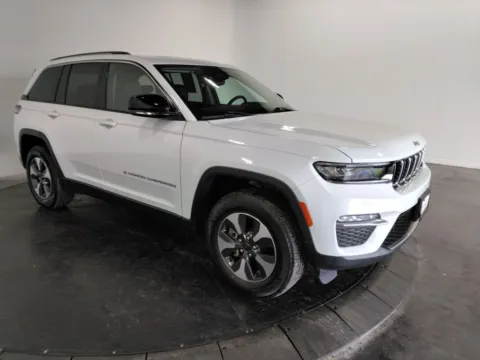 Another view of 2022 Jeep Grand Cherokee 4xe for sale in St. Charles, MO at Clement Supercenter