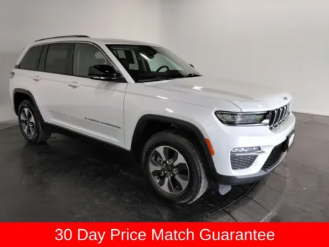 More photos of 2022 Jeep Grand Cherokee 4xe at Clement Supercenter, MO