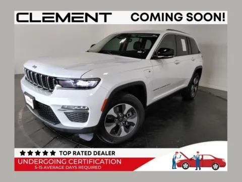 White 2022 Jeep Grand Cherokee 4xe for sale in St. Charles, MO