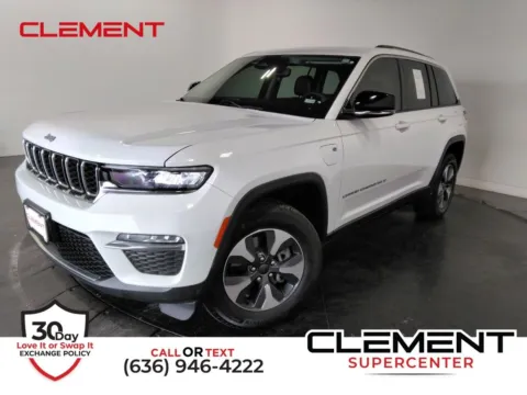White 2022 Jeep Grand Cherokee 4xe for sale in St. Charles, MO