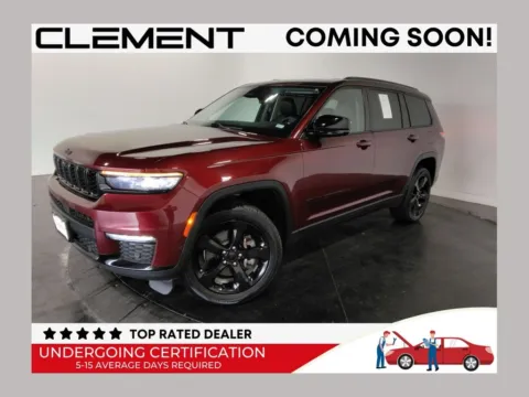 Red 2022 Jeep Grand Cherokee L Limited for sale in St. Charles, MO