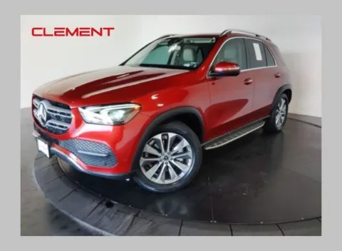 Red 2020 Mercedes-Benz GLE 350 for sale in St. Charles, MO