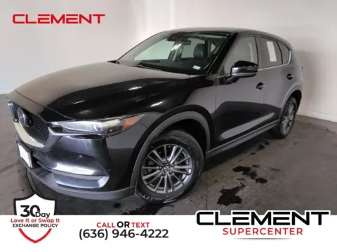 Black 2020 Mazda CX-5 Touring for sale in St. Charles, MO