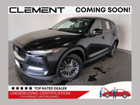 Black 2020 Mazda CX-5 Touring for sale in St. Charles, MO