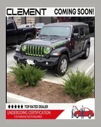 Gray 2021 Jeep Wrangler Unlimited Sport S for sale in St. Charles, MO