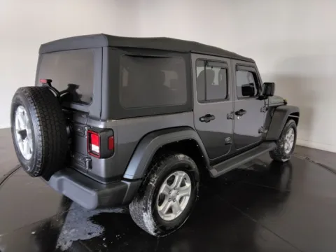 More photos of 2021 Jeep Wrangler Unlimited Sport S at Clement Supercenter, MO