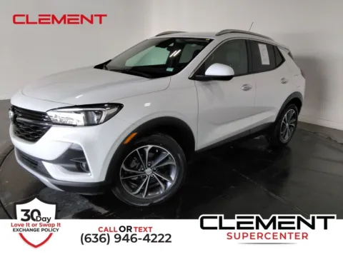 White 2023 Buick Encore GX Select for sale in St. Charles, MO