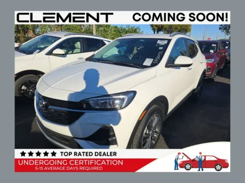 White 2023 Buick Encore GX Select for sale in St. Charles, MO
