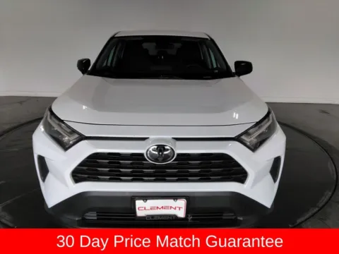 Photos of 2024 Toyota RAV4 LE for sale in St. Charles, MO at Clement Supercenter