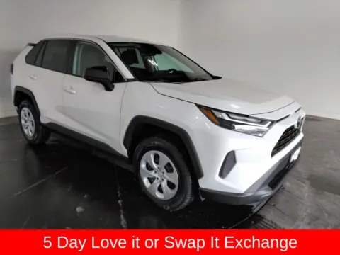 Another view of 2024 Toyota RAV4 LE for sale in St. Charles, MO at Clement Supercenter