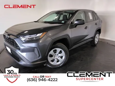 Gray 2024 Toyota RAV4 LE for sale in St. Charles, MO