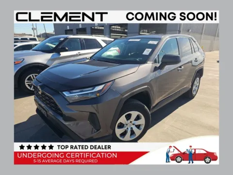 Gray 2024 Toyota RAV4 LE for sale in St. Charles, MO